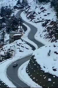 Lowari Tunnel Road Chitral 🇵🇰🌨️❄️😍 | Chitral Culture