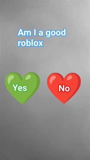am I a good roblox