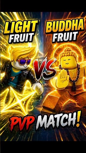 LIGHT vs BUDDHA 😱 WHO WINS?! ⚡🔥