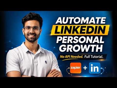 Automate LinkedIn 24/7 with a FREE AI Agent (No Code)