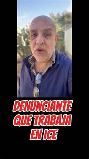 Whistleblower Who Works at ICE