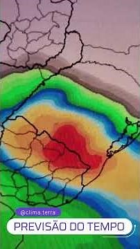 07/15/2026 Alert: heavy rain and severe weather in RS #rain #thunderstorm #hail #cold #heat #elnino
