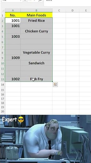 Excel F5 Trick: Fill Blank Cells in Seconds Using Go To Special
