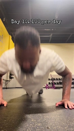 Day 10 of 100 Push Ups Challenge: Fitness Journey