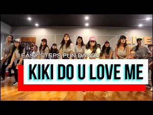 KIKI DO YOU LOVE ME/ EASY STEPS/ FUN DANCE/ KIKI ZUMBA/ RITU'S DANCE STUDIO