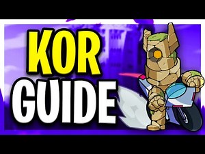 A Beginners Guide To KOR
