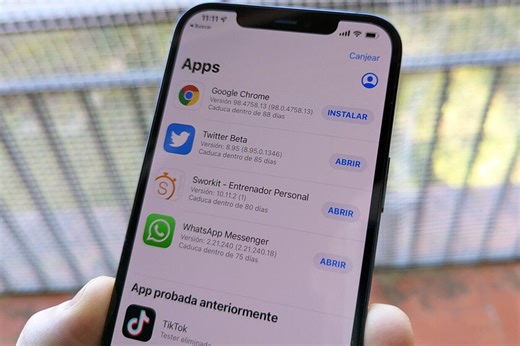 Todas las aplicaciones en pruebas que puedes descargar en tu iPhone con Testflight: WhatsApp, Telegram, Twitter...