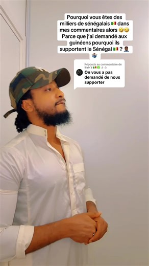 Réponse à @𝕭𝖆𝖇’𝖘 🇸🇳🍀 ✰ ✰ perso je n’ai jamais mis pied au Sénégal 🇸🇳 et je ne supporterais jamais le Sénégal si ça te fait mal va boire de l’eau 🤣🤷🏽‍♂️ #fyp #viral #senegalaise_tik_tok #tiktokguinee224🇬🇳 #guineenne224🇬🇳