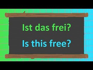 LEARN GERMAN FAST - Speak German in JUST 1 Hour with 300+ Phrases