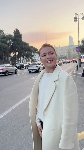 Neftchilar Avenue – The Beating Heart of Baku! ⛵🌆 Stretching along the Caspian Sea, this iconic avenue offers some of the most stunning views in the city. A blend of historic architecture, modern skyscrapers, and the refreshing sea breeze make Neftchilar Avenue an essential part of Baku’s charm. Have you ever walked down this avenue? What’s your favourite spot? 💙 #Baku #NeftchilarAvenue #CaspianSea | Maryam Novruzi