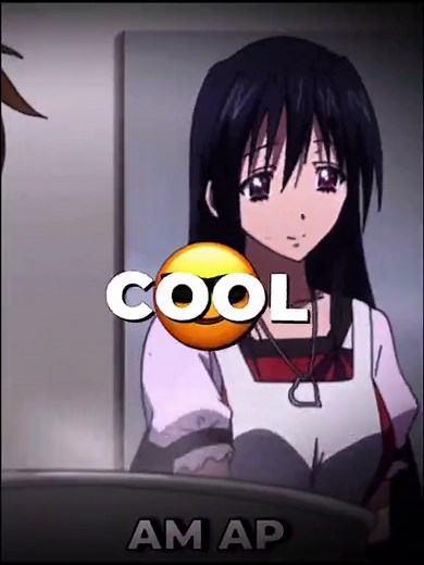 He even rizzed a girl that hated him #anime #animeedit #wtf #kiss #highschooldxd #akeno #issei #reddragonemperor