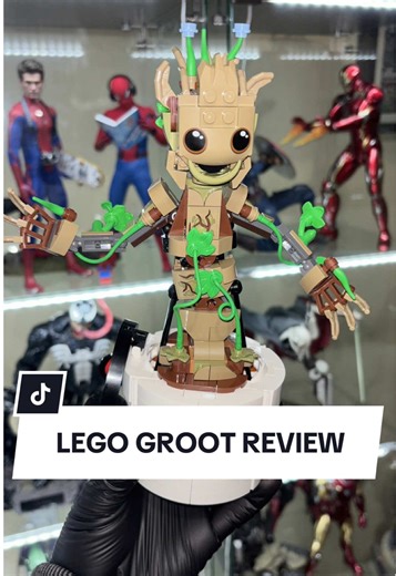 LEGO Groot Review: A Must-Have for Marvel Fans
