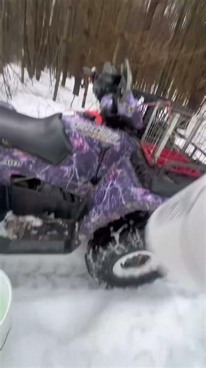 Part 2 of making maple syrup, (collecting sap)