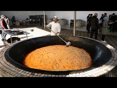 The World's Biggest Food? (Uzbekistan Plov)