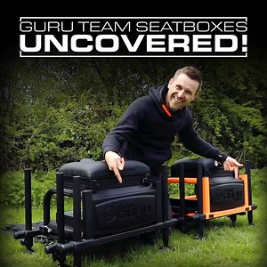 40K views · 333 reactions | The wait is finally over! Our brand new Guru-Rive Team Seatboxes have been released and are available from all Tackle Guru stockists NOW! Here's the lowdown on the latest Stealth and Guru Orange Seatboxes from our Brand Manager, Adam Rooney! Both boxes retail at a price of £599, and carry some wicked personal touches and added extras, all explained here! #fishing #matchfishing #newgear #tackleguru | Tackle Guru | Facebook