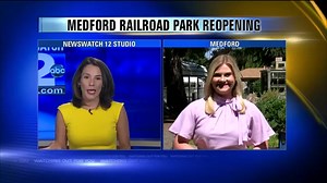 On July 25, the Medford, Oregon Railroad Park will reopen to the public for the first time since 2019. Hailey Gravitt was out at the park today, getting a sneak peek at what the volunteers are doing to get it ready. | KDRV NewsWatch 12