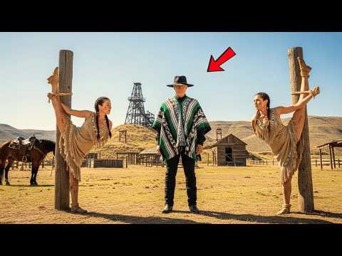 Two Apache Girls Left to Die in the Scorching Desert—Then a Nameless Gunslinger Appeared | Wild West