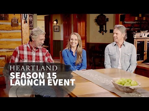 Heartland Season 15 Launch Event