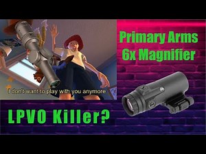 Primary Arms Glx 6x Magnifier - Making LPVO’s Obsolete?