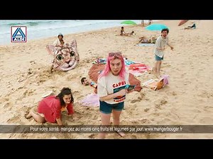 ALDI - Quand c'est bon autant le jouer à fond - Cône Mangue-Passion