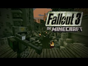 Fallout 3 in Minecraft