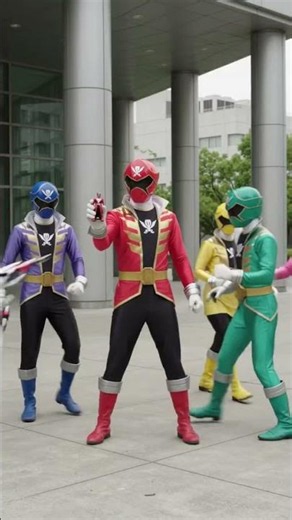 Power Rangers Super Megaforce: Ultimate Cannon Blast!