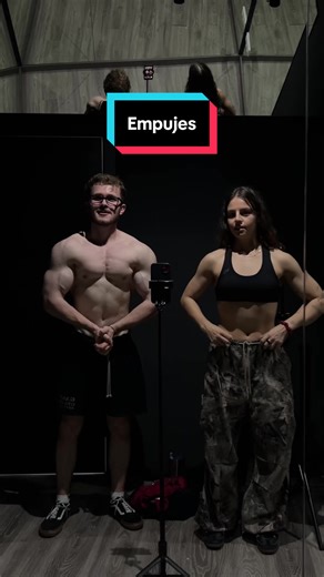 Entrenamiento de Empujes: Pecho y Hombros