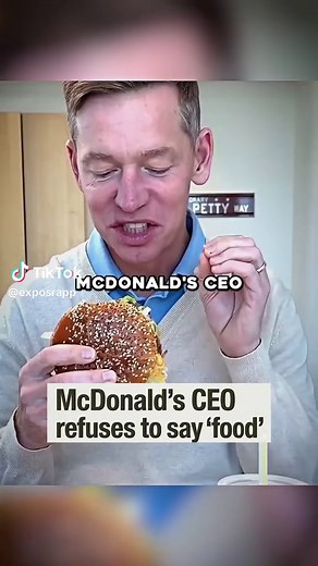 McDonald's CEO Tastes the Big Mac: Food Review