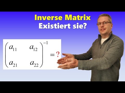 Inverse einer 2×2-Matrix - Wann existiert sie und wie sieht sie aus?
