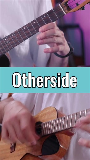 Red Hot Chili Peppers - Otherside #ukulele #fingerstyle #tabs Play on @flightukulele