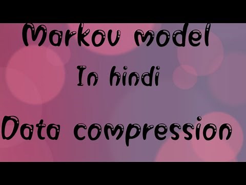 #Markov Model#Datacompression#Aktu Markov model data compression.what is Markov model