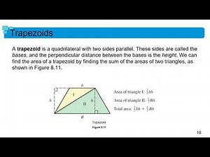 Area of Geometric Shapes