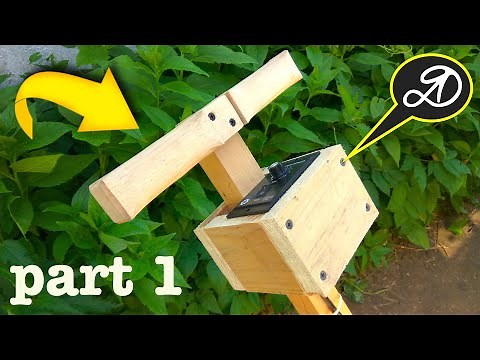 DIY Lawn Mower 2.0 (part 1). How to make