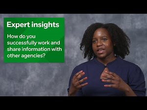 How do you successfully work and share information with other agencies? | NSPCC Learning