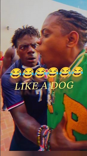 IShowSpeed Barking Like a Dog 😂 Funny Moments & Crazy Challenge #ishowspeed