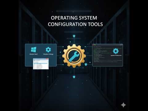 14. Инструменты настройки операционной системы
