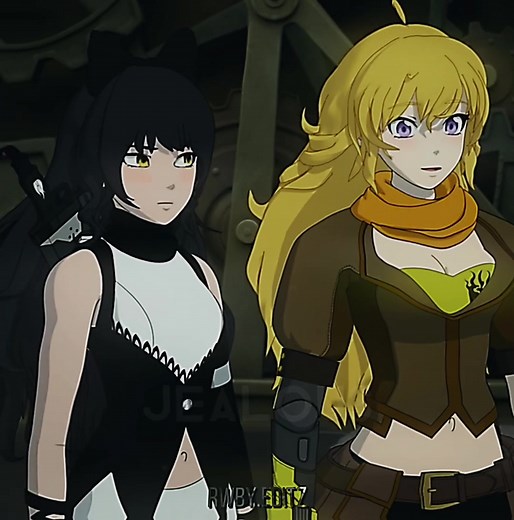 Bumbleby RWBY x Justice League Edit Featuring Yang and Blake