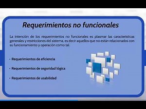 Requerimientos funcionales y no funcionales para el desarrollo de sistemas de información