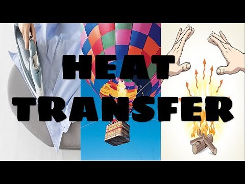 HEAT TRANSFER: METHODS AND REAL LIFE APPLICATIONS (TAGALOG)