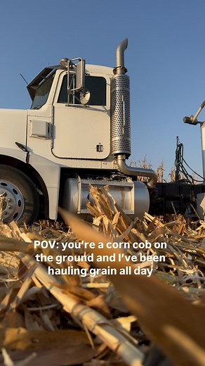 Laura Farms on Instagram: "Major props to the people who drive truck all day… I’ve got a couple weeks a year in me tops."