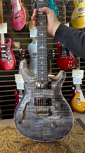 A PRS Wood Library Custom 24 Semi-Hollow in a Charcoal Finish just arrived at Quimper Sound Records and Guitars!! Grab this beauty up at quimpersound.com or check it out in person at our store located at 1002 Lawrence St Port Townsend Wa!! #prs #prswoodlibrary #prsguitars #paulreedsmith #guitarsofinstagram #guitarist #guitar #electricguitar #guitartone #theguitarstore #theguitarstoreatquimpersoundrecords #theguitarstore #quimpersoundguitars #brickandmortar #porttownsend #seattle #tacoma #whidbey