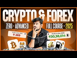 सिर्फ 1 Video में सीखो Crypto Trading | crypto trading for beginners || Full Course | IITian Trader