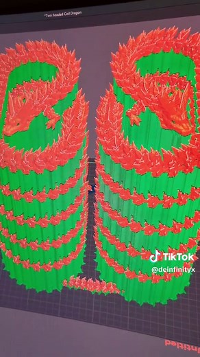 Breaking Lawn Print Record with 3D Printed Dragon