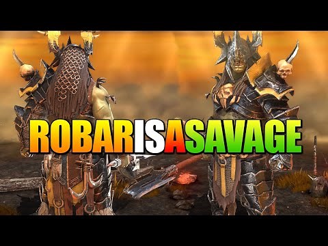 *Buffed* Robar Is A TOP 5 Nuker In Raid Shadow Legends!! Champion Spotlight [TestServer]