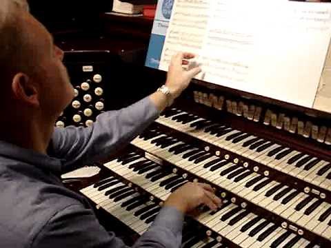 The Ghost and Mr. Chicken Haunted Organ