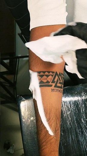 Band Tattoo Design Ideas 🔥 | Armband Tattoo Tutorial | Best Tattoo Shorts #shorts #tattoo #short