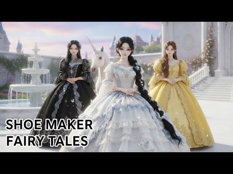 Shoe Maker👡Two sisters story| Fairy Tales story ||Emotional story ||‪@iqrakiduniya00‬