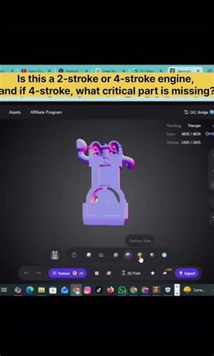 2 Stroke vs 4 Stroke Engine | How It Works | 3D Animation | Petrol & Diesel Engine Explained