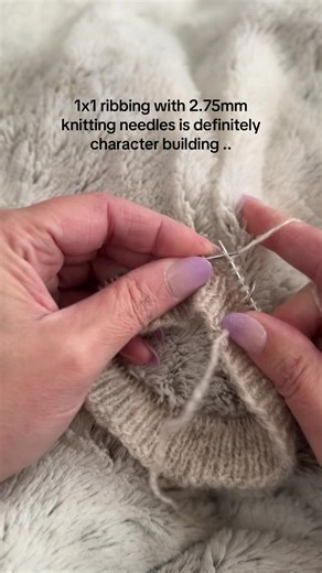 Understanding 1x1 Ribbing in Knitting Projects