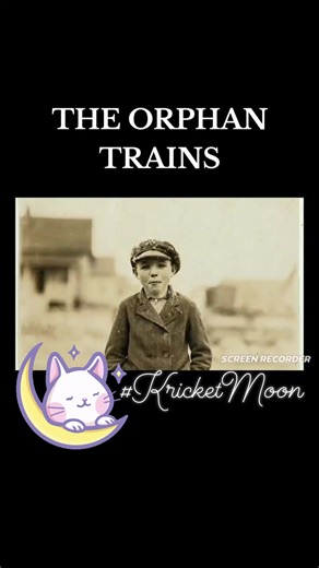 Orphan Train #kricketmoon #orphantrains | Kricket Moon